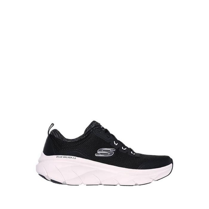Skechers D'Lux Walker 2.0 Women's Sneaker - Black
