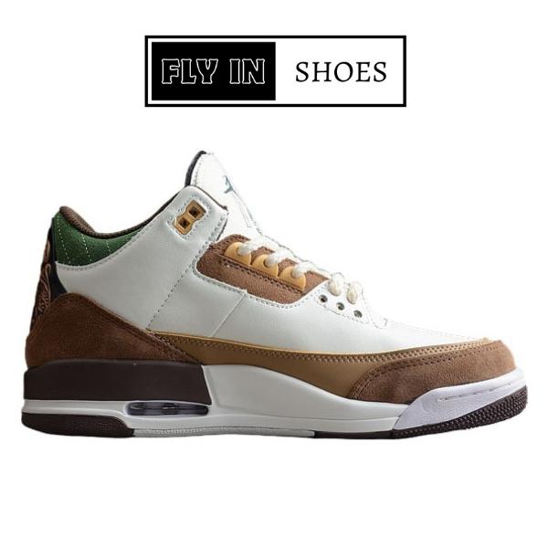 Flyinshoesid Air Jordan 3 Year Of The Tiger BNIB Original Sepatu Basket Asli Kualitas Terjamin Size 