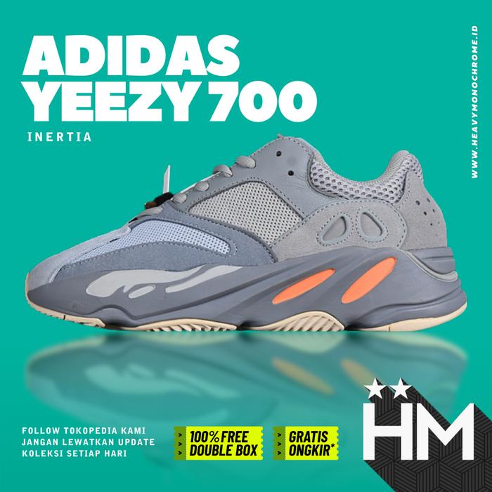 Ad Yeezy Boost 700 Inertia EG7597 (Size 36-47)