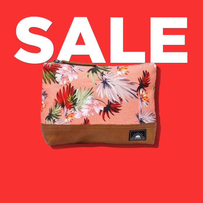 Tas SUPERDRY Printed Washbag Original & Vintage ORIGINAL 100% BARANG RESMI!!!