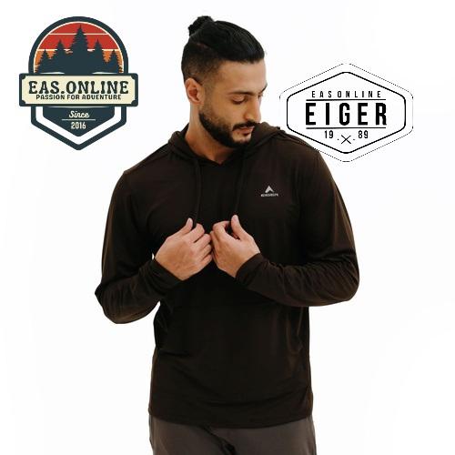 Jaket Sweater Hoodie Eiger 6579 X-Trople Hoodie
