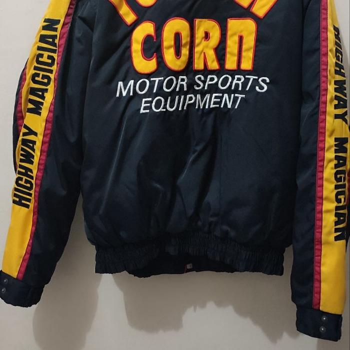 Yellow corn jaket or jacket second original japan size L