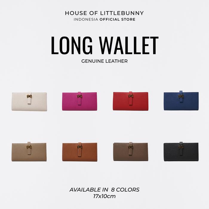 Dompet LittleBunny - Long Wallet Leather | Dompet Wanita