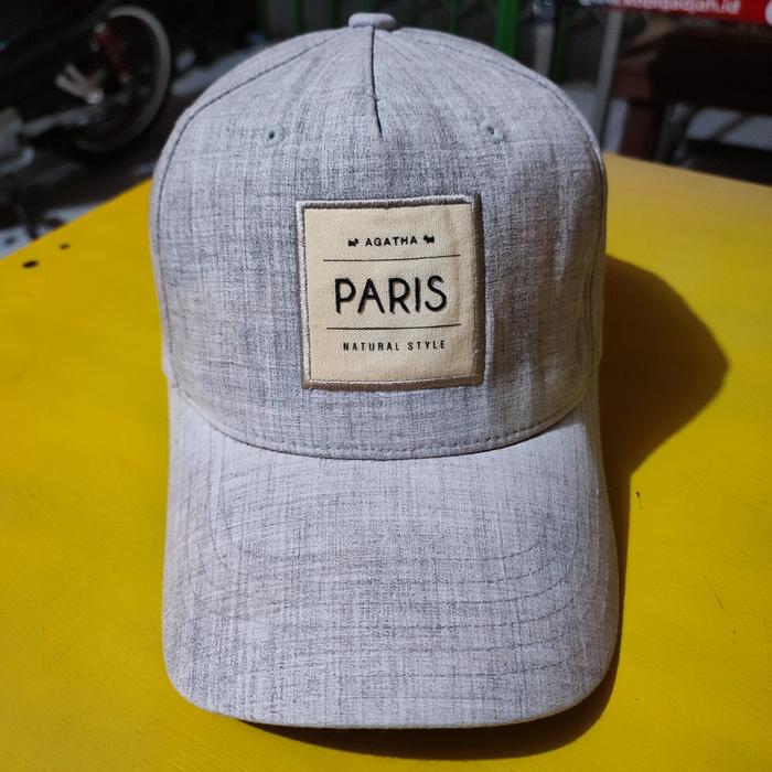 Topi Caps Agatha Paris Grey