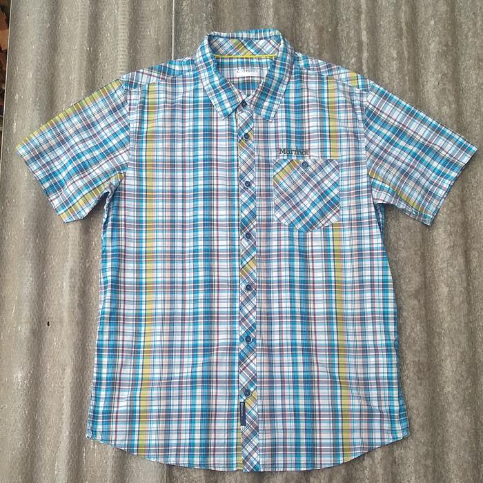 marmot shirt kemeja pendek