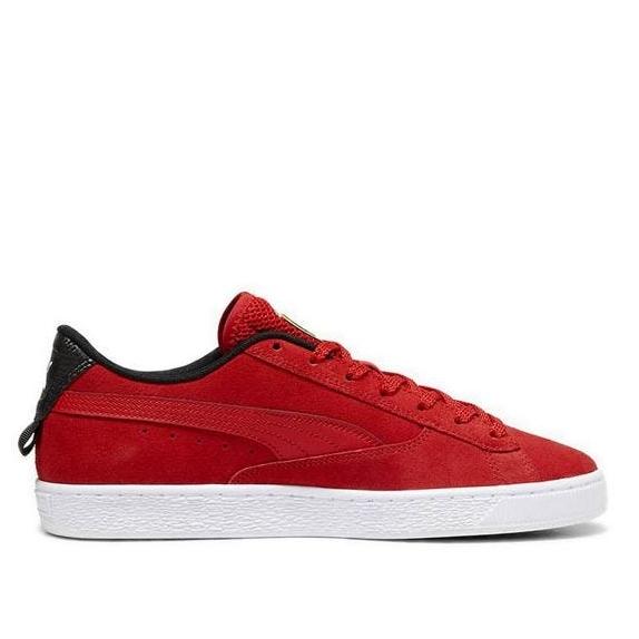 Sepatu Puma Ferrari Suede Torque Red Men Original Limited