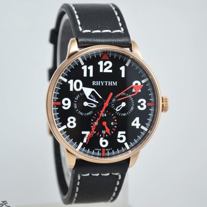Jam Tangan 100% Original Rhythm FE1614L05 ORI RHYTM RYTHM