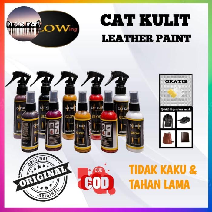 cat tas kulit semir sepatu poles jaket kulit sintetis repaint midsol kanvas warna hitam coklat putih