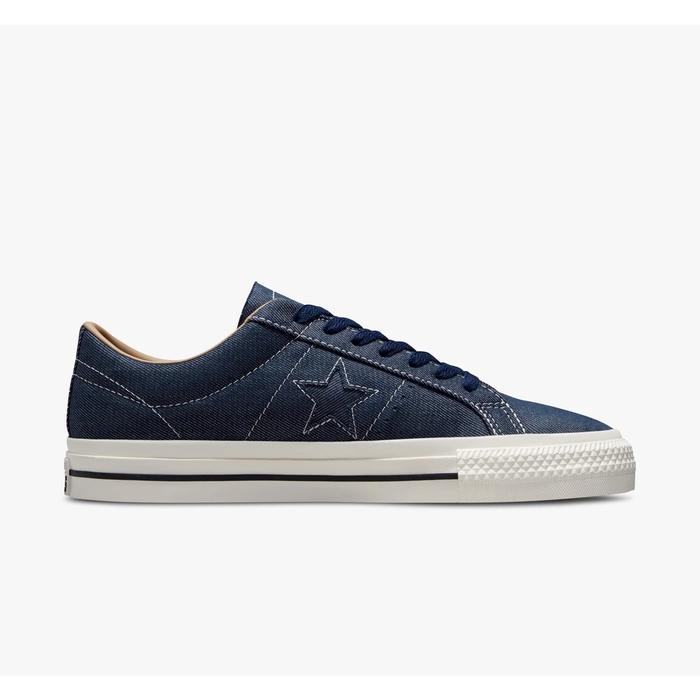 Converse One Star Pro Denim Men's Sneakers - Midnight Navy/Midnight Navy