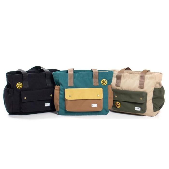 [Terlaris] REKA- PLAYFUL Totepack - Totebag Kanvas Pria Wanita -