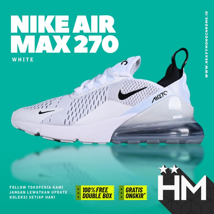 NK Air Max 270 White AH8050-100 (Size 35.5-46)