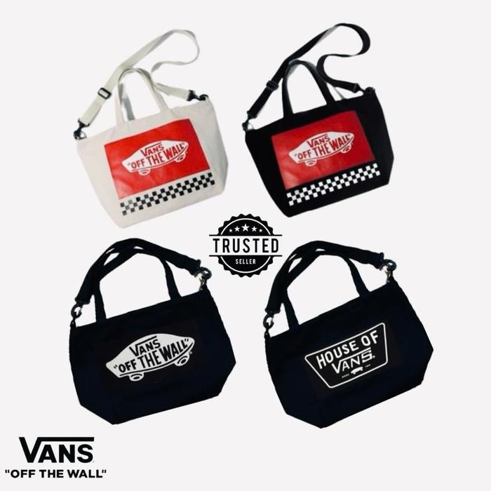 [Terlaris] TOTEBAG / SHOULDERBAGS / HANDBAG VANS JAPAN APPENDIX