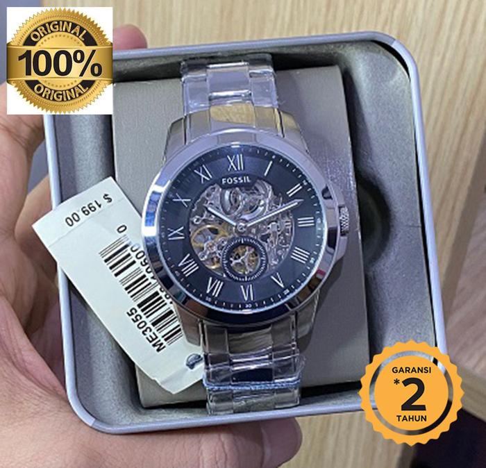 F0SSIL Me3055 Grant Automatic 44mm Original