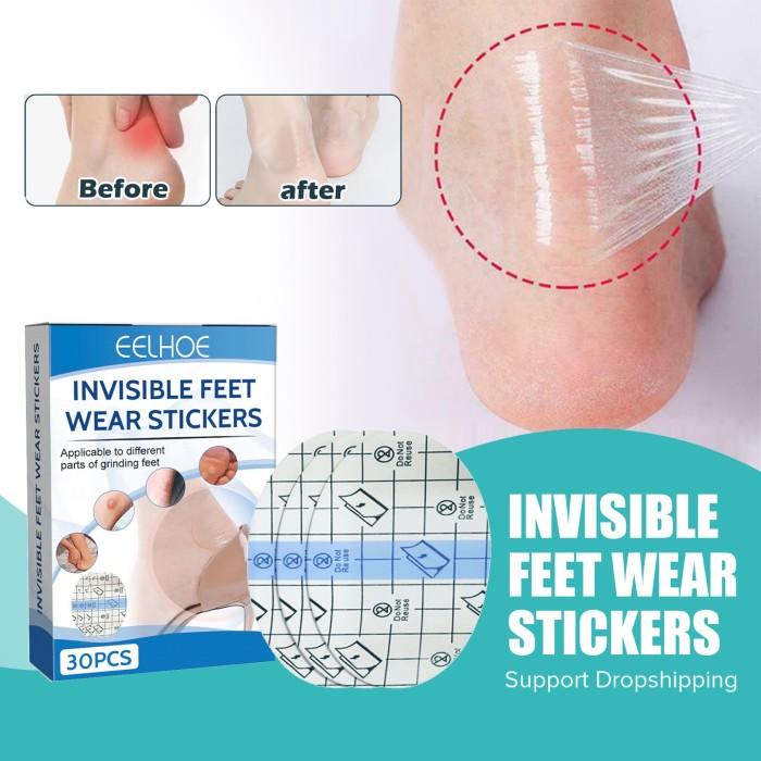 Invisible Heel Stickers Protector Waterproof