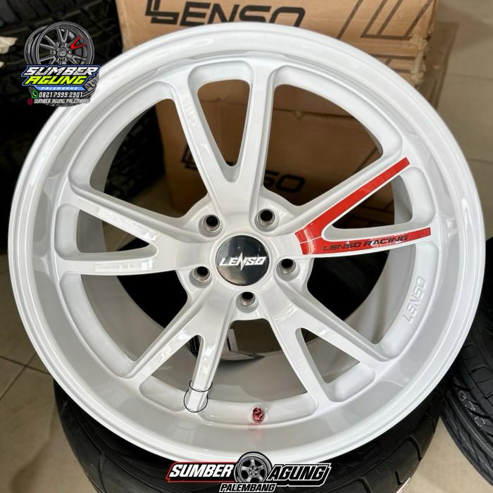 Velg mobil R18 Lenso 95V Ring 18 x 9.5 pcd 5 x 114 Innova Zenix Innova Reborn HRV