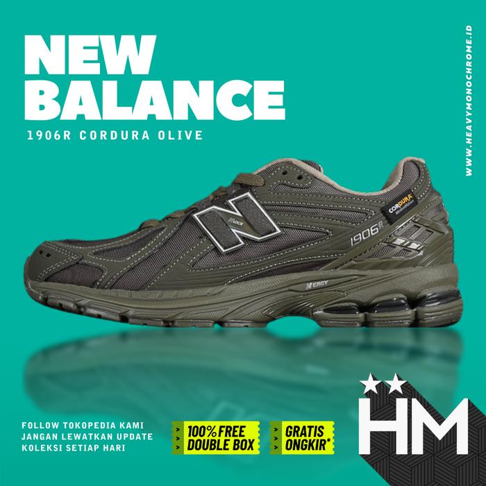 NB Balance 1906R Cordura Olive M1906RS (Size 36-45)