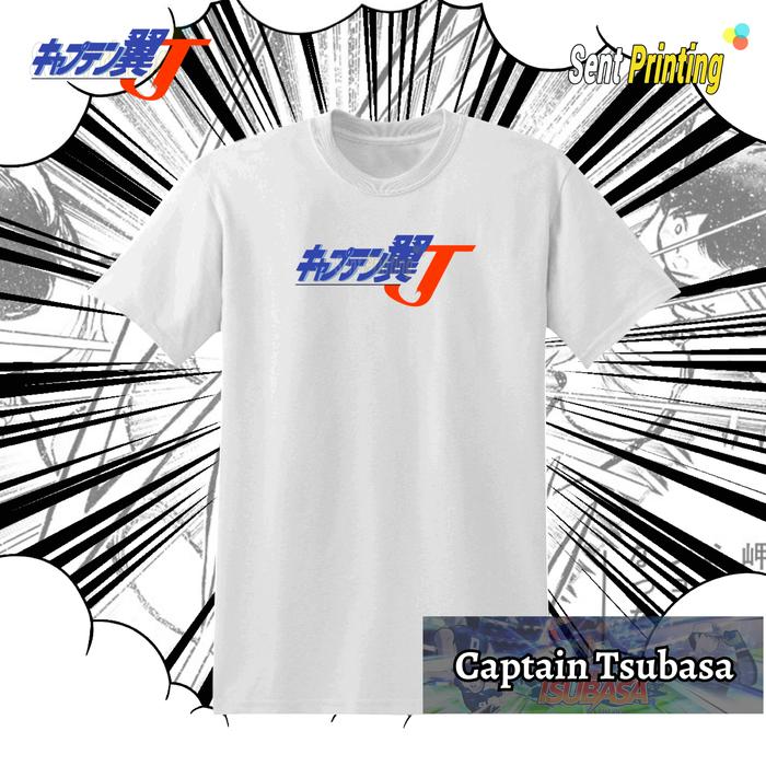 KAOS LENGAN PENDEK TEMA CAPTAIN TSUBASA