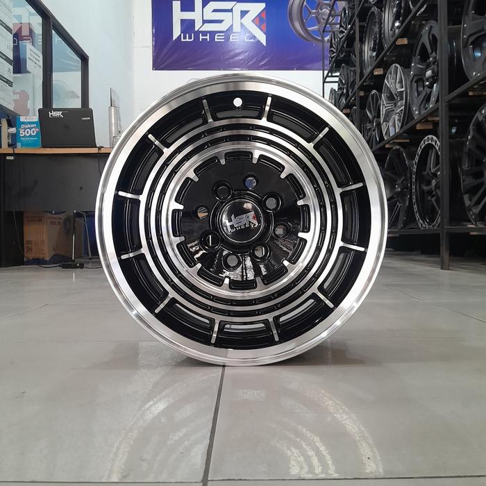 Velg Mobil RTR Ring 16 rally look Yaris, Jazz, Mobilio, Confero R16