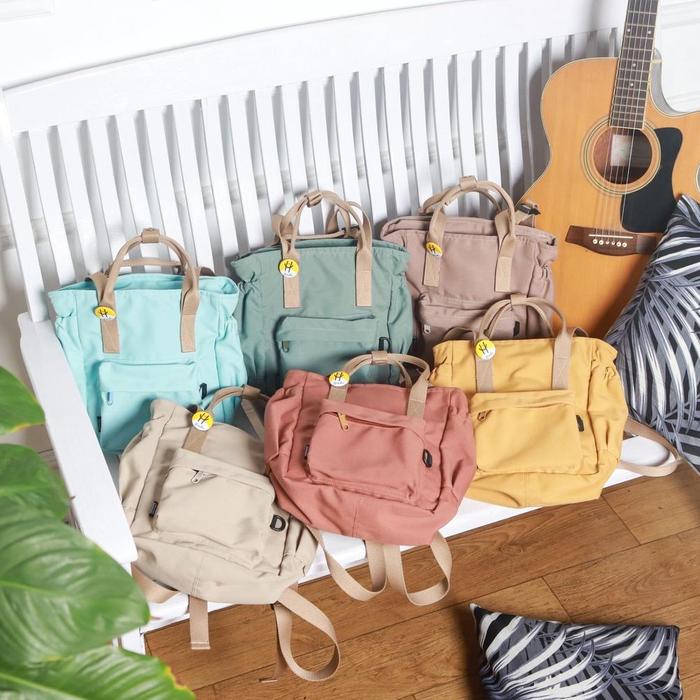 [Terlaris] TIMY Mini Backpack 3 in 1 Himeku