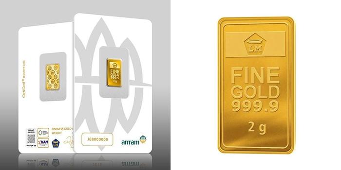 logam mulia antam 2gram / logam mulia