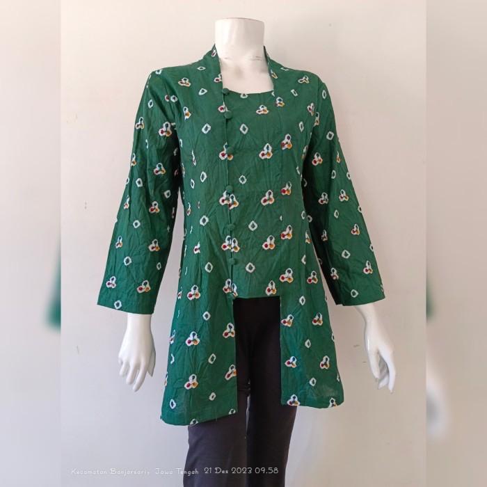 Kebaya Kartini ijo botol