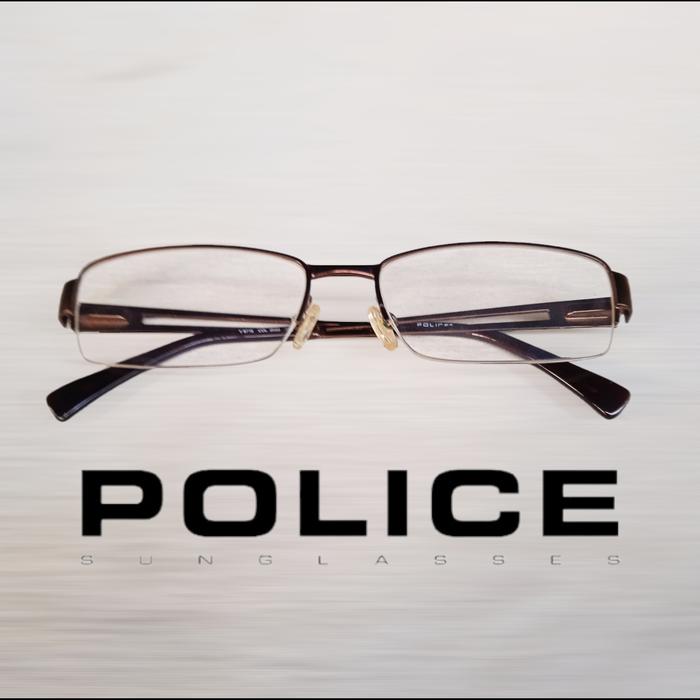 Kacamata POLICE second branded original murah