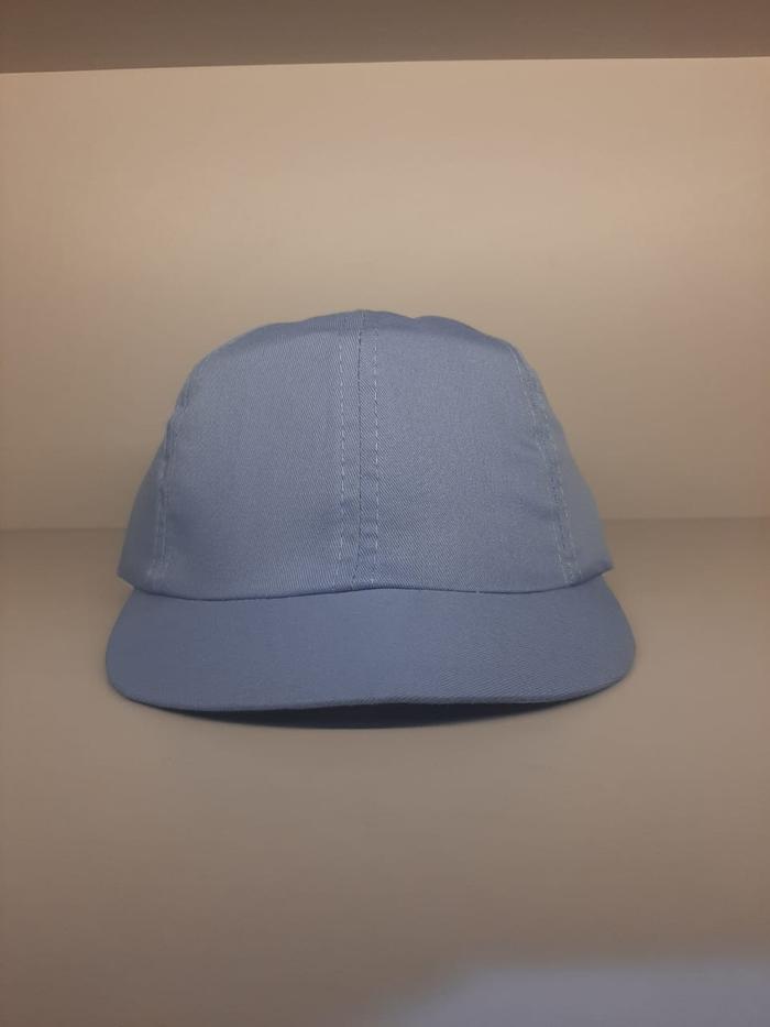 TOPI BAYI BASEBALL VISOR PENDEK PLAIN