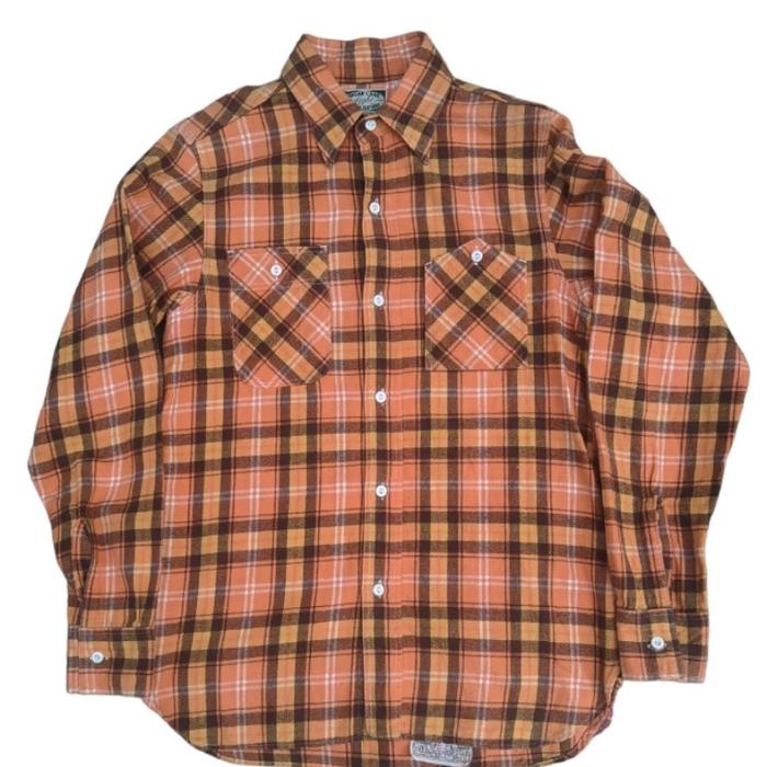 Chambray sugar cane shirt japan