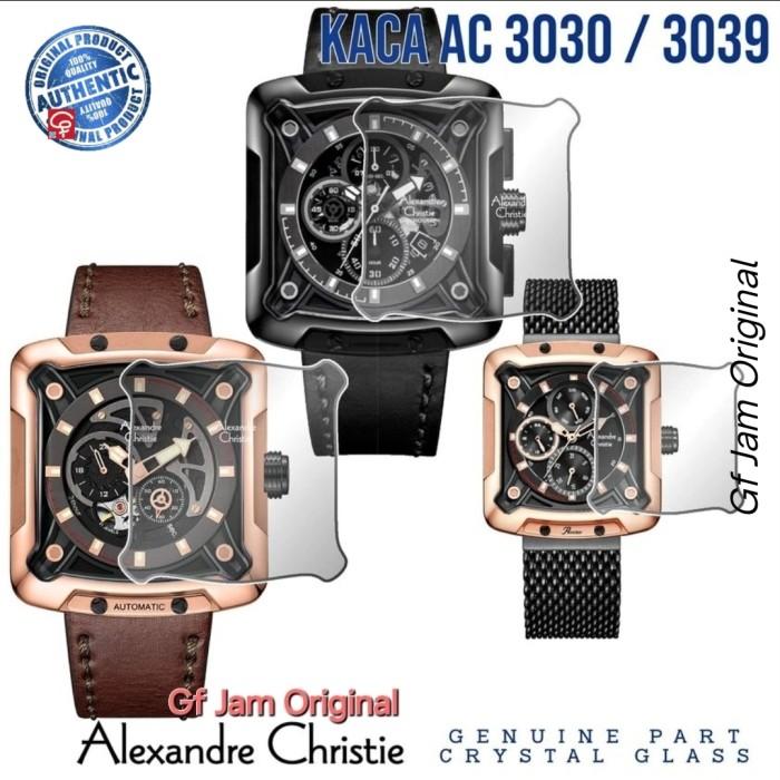 SPAREPART KACA JAM TANGAN ALEXANDRE CHRISTIE ORIGINAL AC3030MC AC 3030MA AC3030BF AC3030 AC3039MC AC