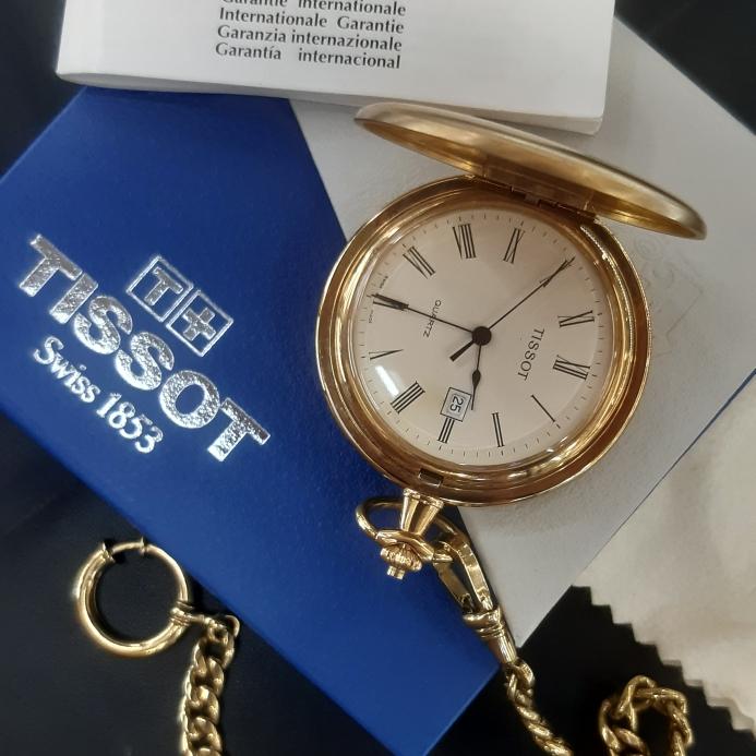 Jam kantong Tissot Quart (Seken)