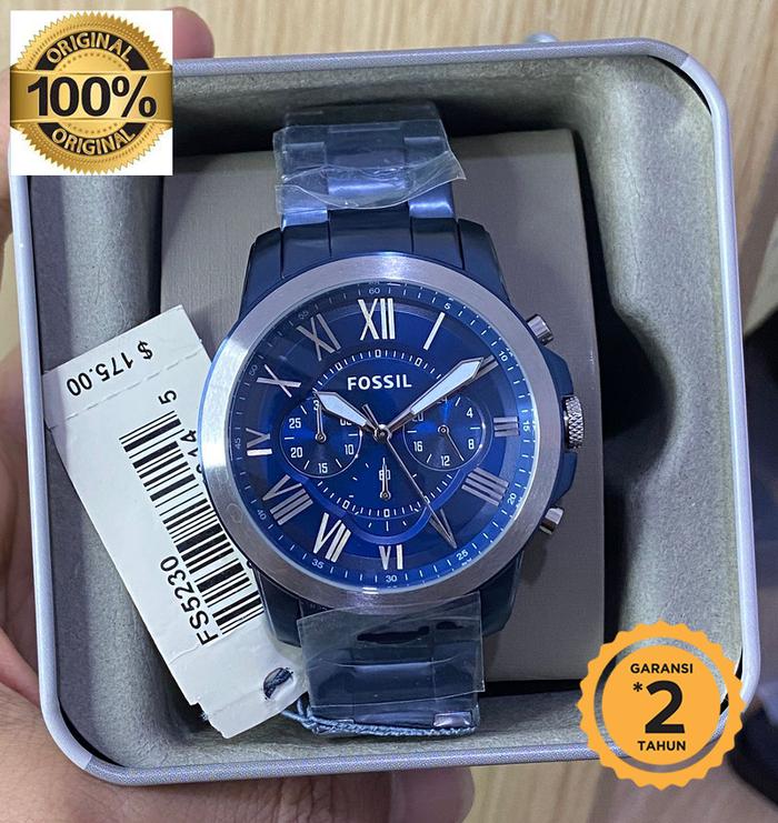 FS5230 Grant Chronograph Blue Tone Dial original