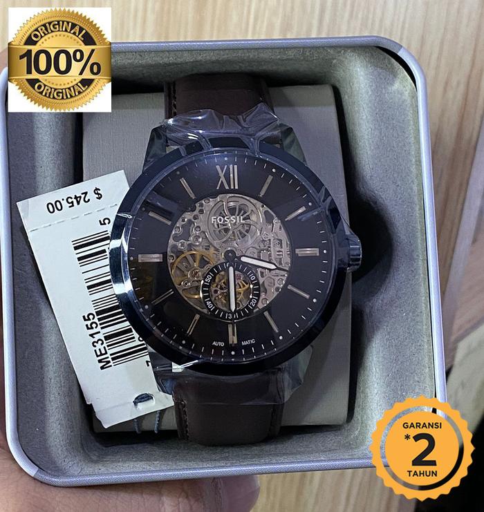 F0SSIL ME3155 Townsman 48MM Automatic Original