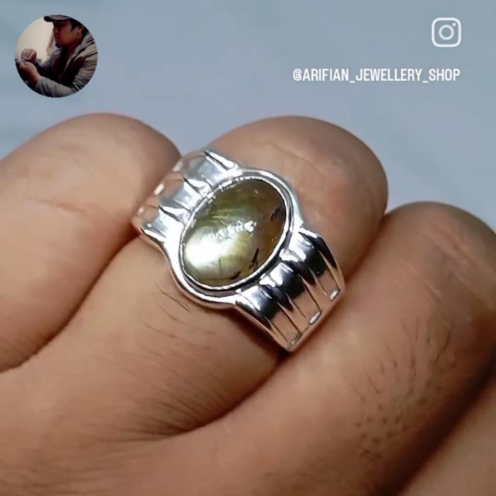 Cincin Labrador Ring Perak 925 Handmade