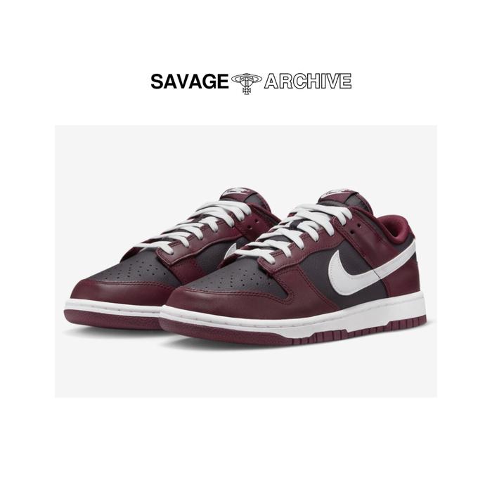 NIKE DUNK LOW DARK BEETROOT