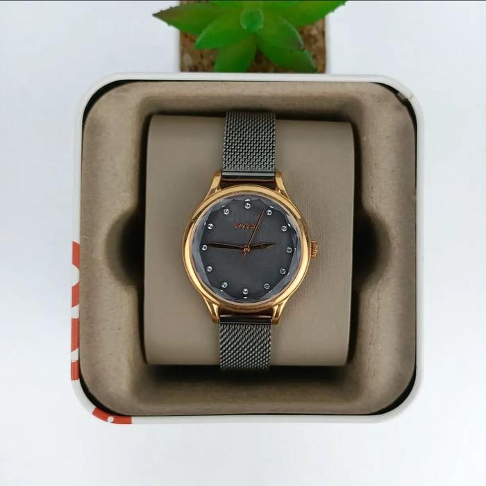 Watch BQ3393 * Smoke/Rosegold
