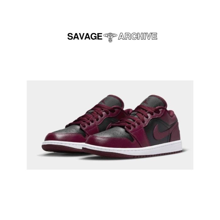 AIR JORDAN 1 LOW 'DARK BEETROOT'