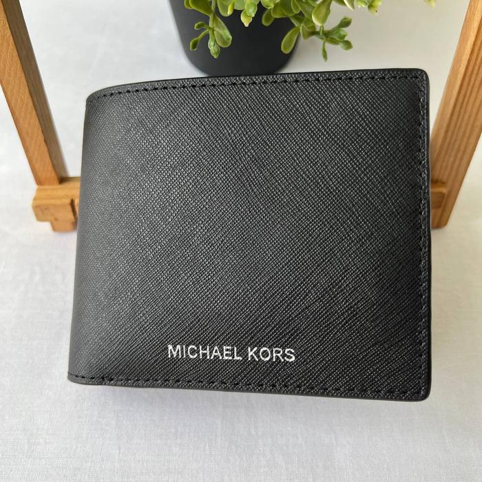 dompet pria mk cooper billfold passcase wallet mm