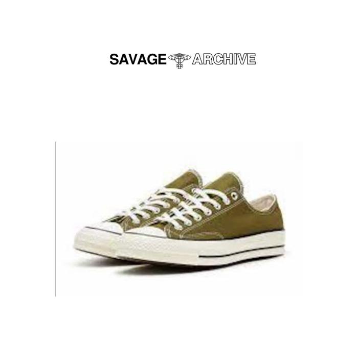 CONVERSE CHUCK 70'S OX DARK MOSS ARMY