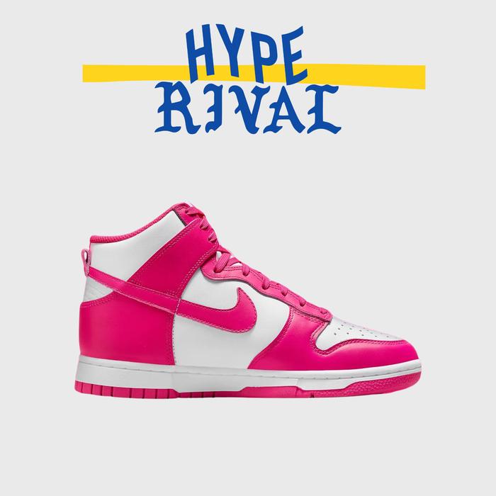 Nike Dunk High Pink Prime (100% Authentic Original)