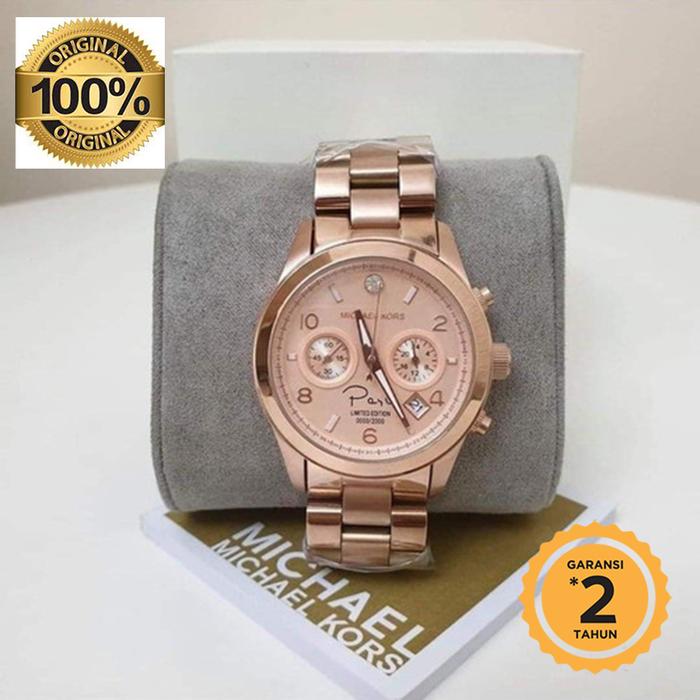 Jam Tangan MK5716 Paris Rosegold 38mm original
