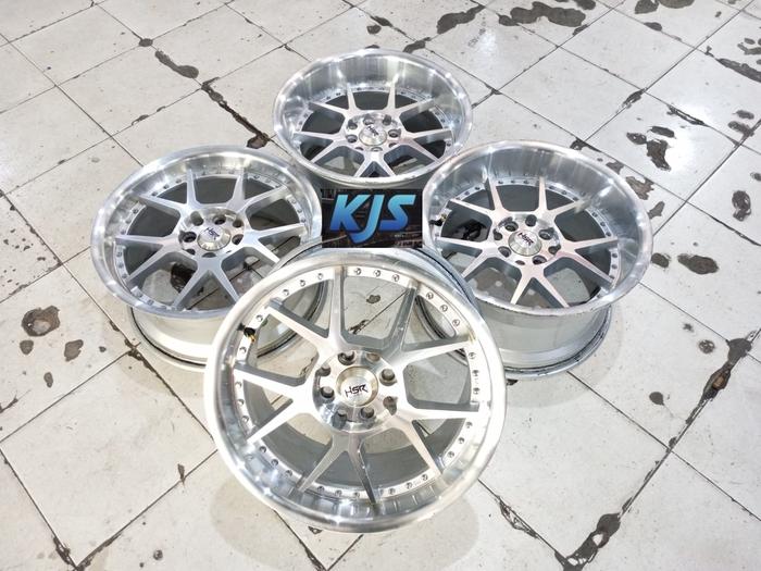 Velg Racing Celong Bekas R16 HSR Dogiyai Pcd 4x100 4x114 Ring 16 Jazz
