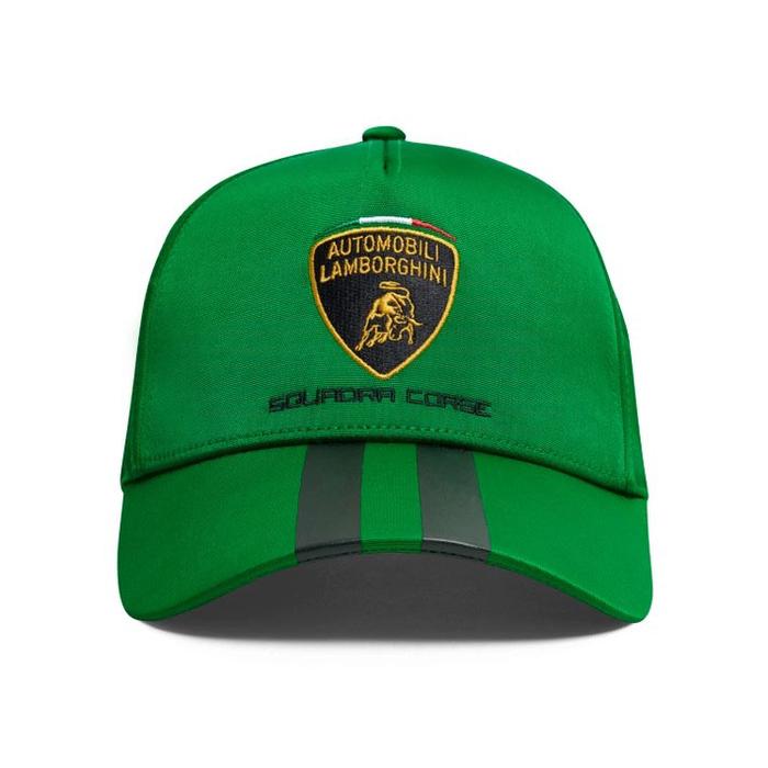 LAMBORGHINI Topi 100% Original ITALY Hijau
