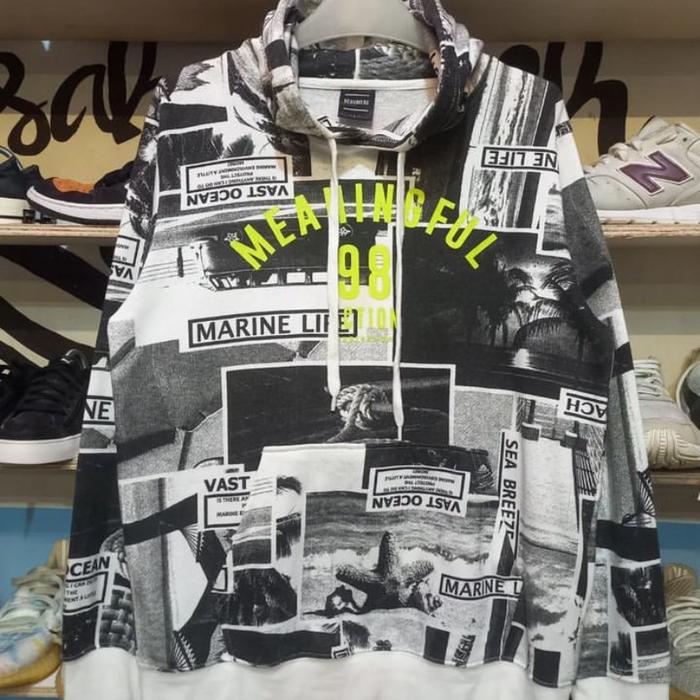 Hoodie Full Print beaumere size L