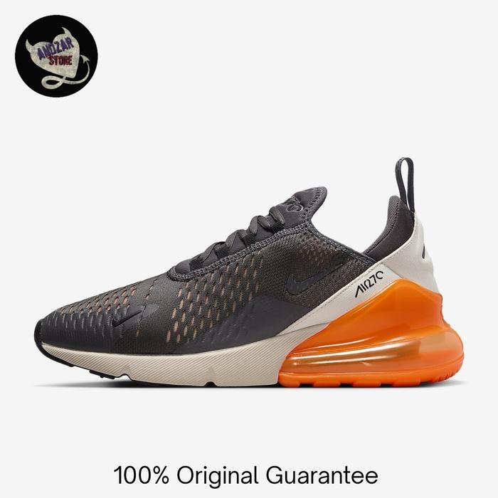 Sepatu Sneakers Nike Air Max 270 Thunder Grey Original BNIB AH8050-024