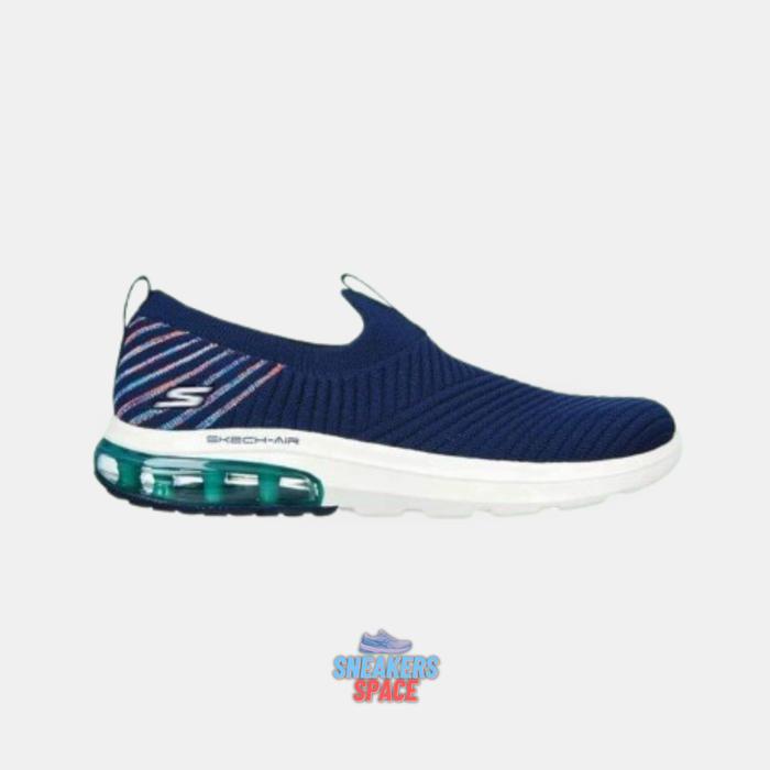 SEPATU SLIP ON WANITA SKECHERS GO WALK AIR 2.0 EDIVA NAVY
