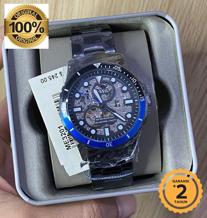 Jam Tangan Pria Automatic - F0SSIL ME3201 - Original