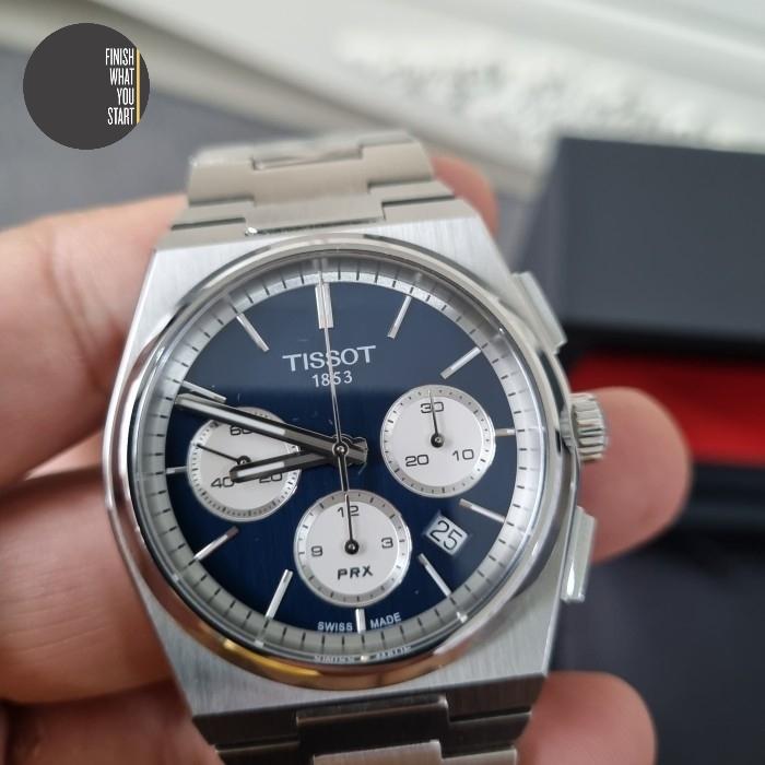 TISSOT PRX AUTOMATIC CHRONOGRAPH 42 mm