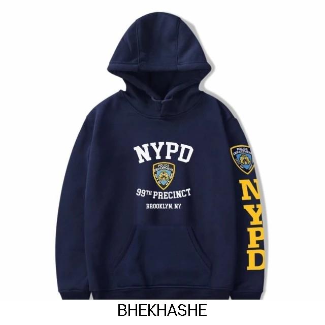 switer hodie jaket pria sweater nypd newyork hoodie