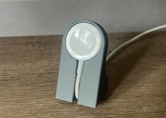 Stand Apple Watch doking jam apple