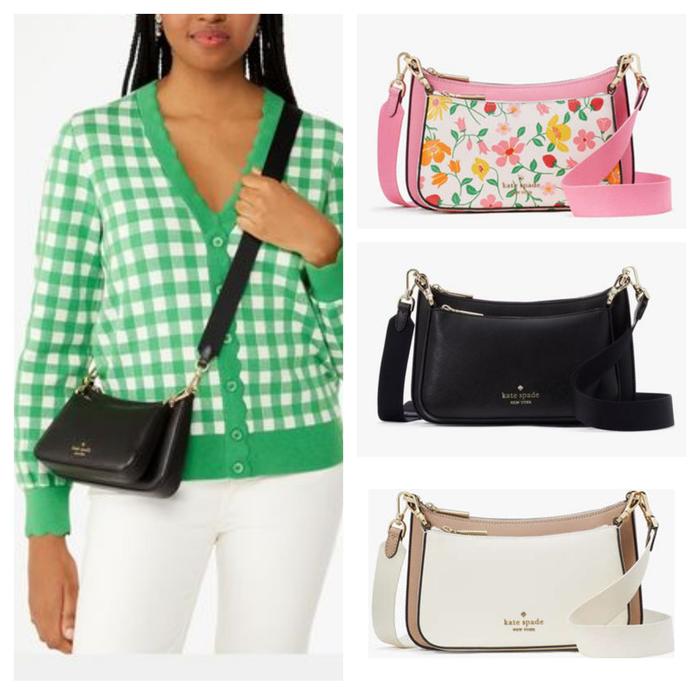 Tas KS Duet Crossbody Duo sz 22x14x3.5 dan 20x11x2.5cm
